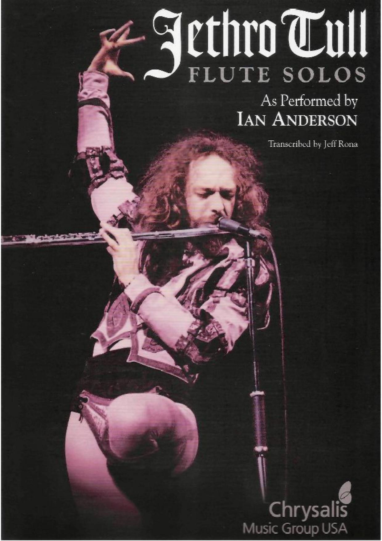 [1181256302]Jethro Tull Flute Solos.-Ian Anderson,Hal Leonard by redacted nikodecst