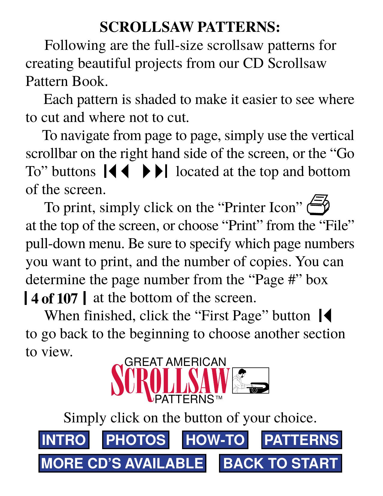 [1181297506]Great American Scrollsaw Patterns Volume 1.-Rick Karen Longabaugh by Unknown