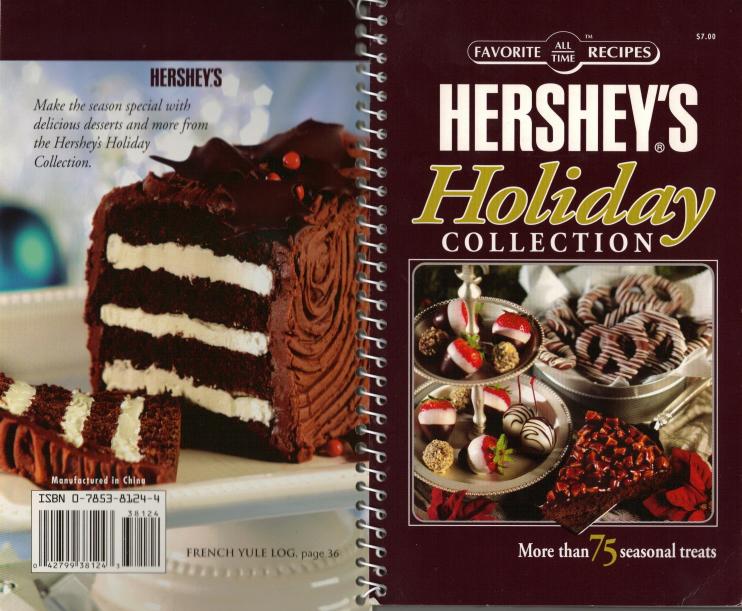 [1181306179]Favorite All Time Recipes Hershey;s Holiday Collection.-Hershey Foods Corporation by Unknown