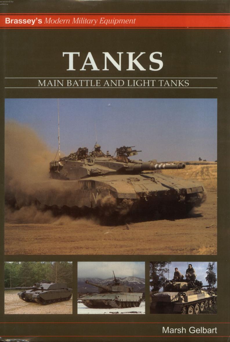[1181308452]Tanks-Main Battle Tanks and Light Tanks(Brassey;s Modern Military Equipment).-Marsh Gelbart by Unknown