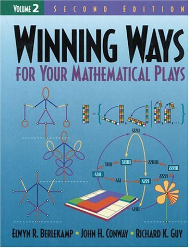 [1181311403]Winning Ways for Your Mathematical Plays,Vol.2 by Unknown