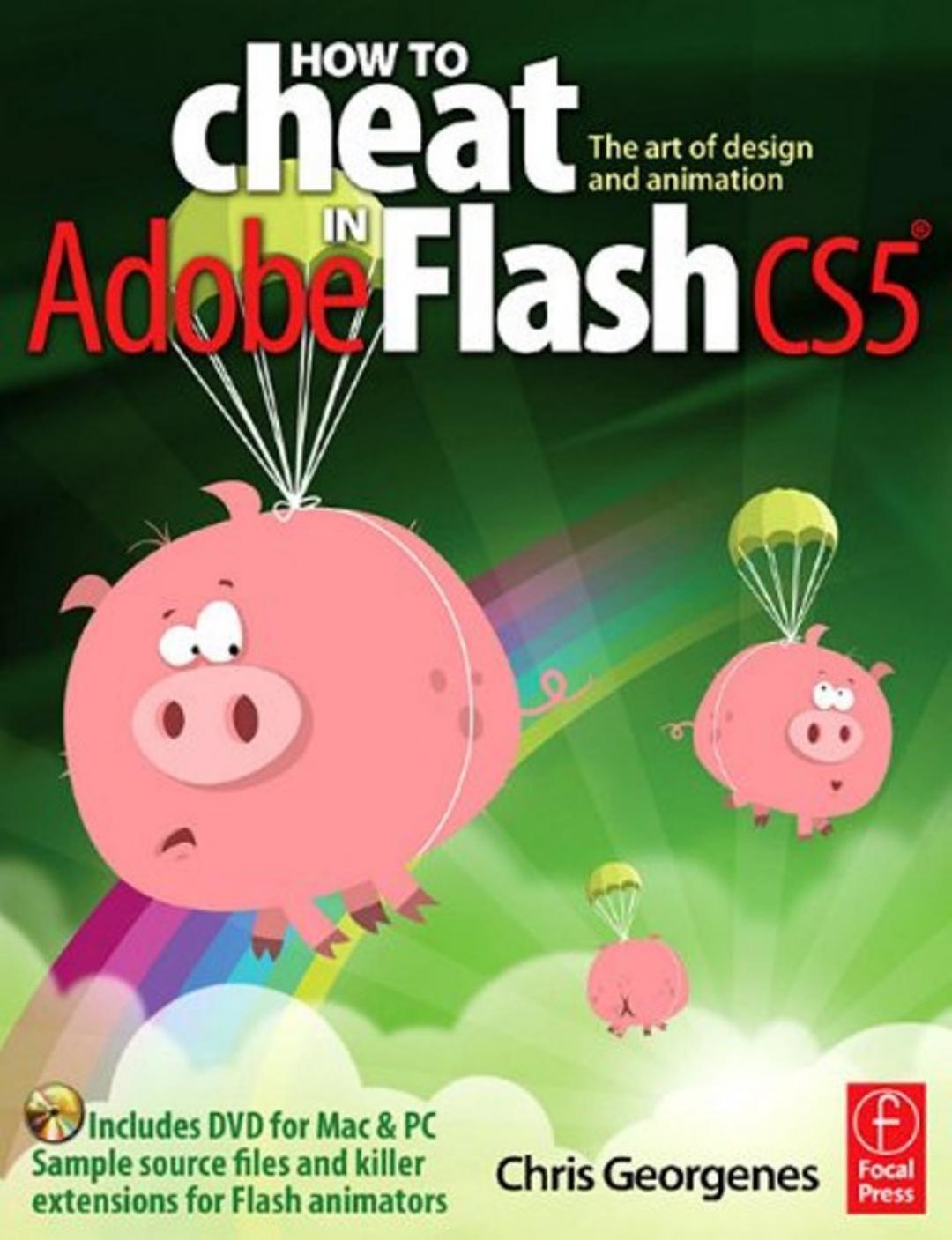 [1181319722]How to Cheat in Adobe Flash CS5.-Chris Georgenes by Unknown
