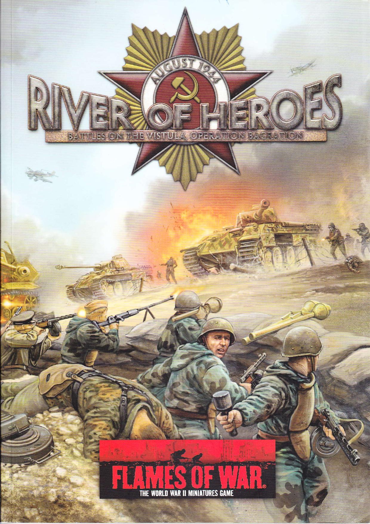 [1181349777]Flames of War by River of Heroes.Battles on the Vistula Operation Bagration.-Peter Simunovich John-Paul Brisigotti