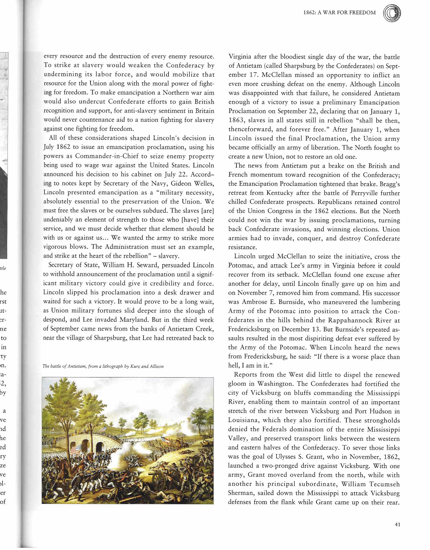 [1181366396]The Atlas Of The Civil War.-James M.McPherson by Unknown