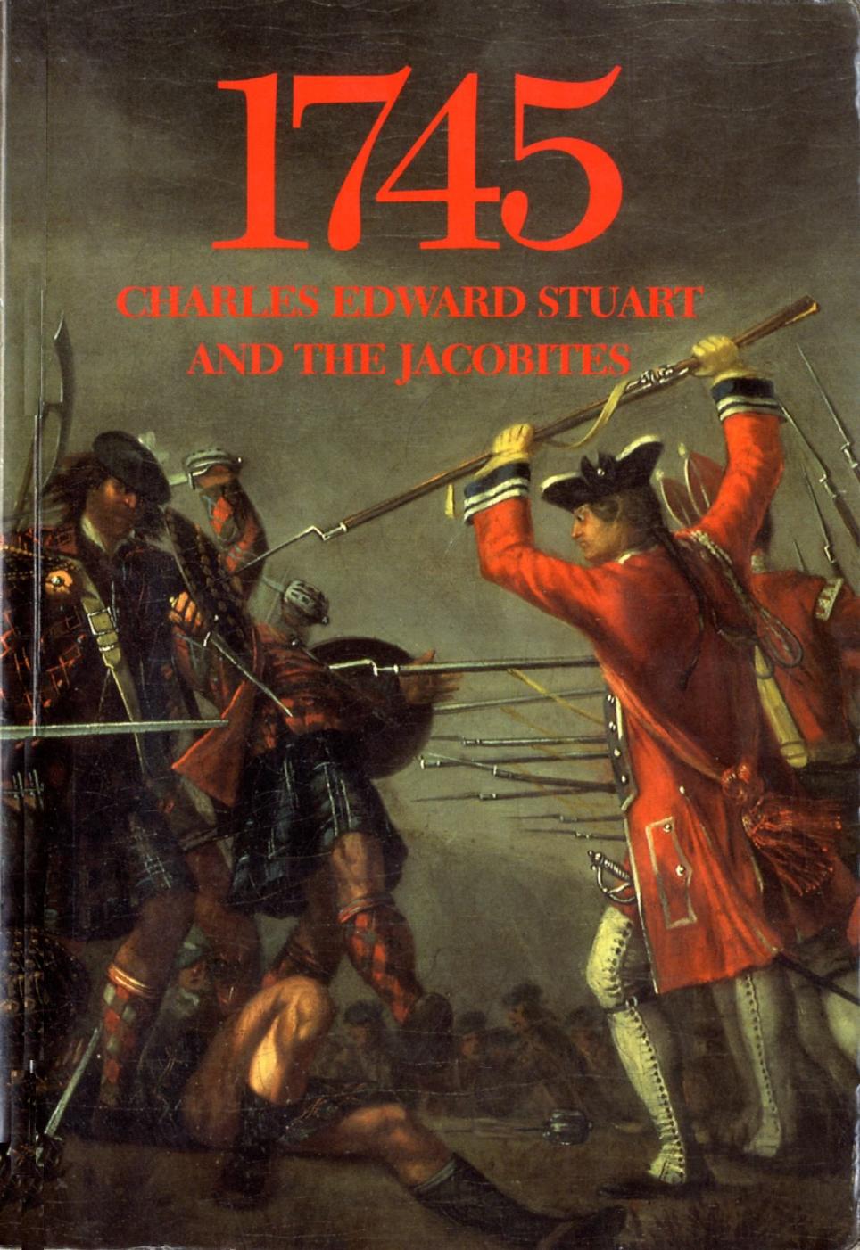 [1181370386]1745-Charles Edward Stuart and the Jacobites.-Robert C.Woosnam-Savage by Unknown