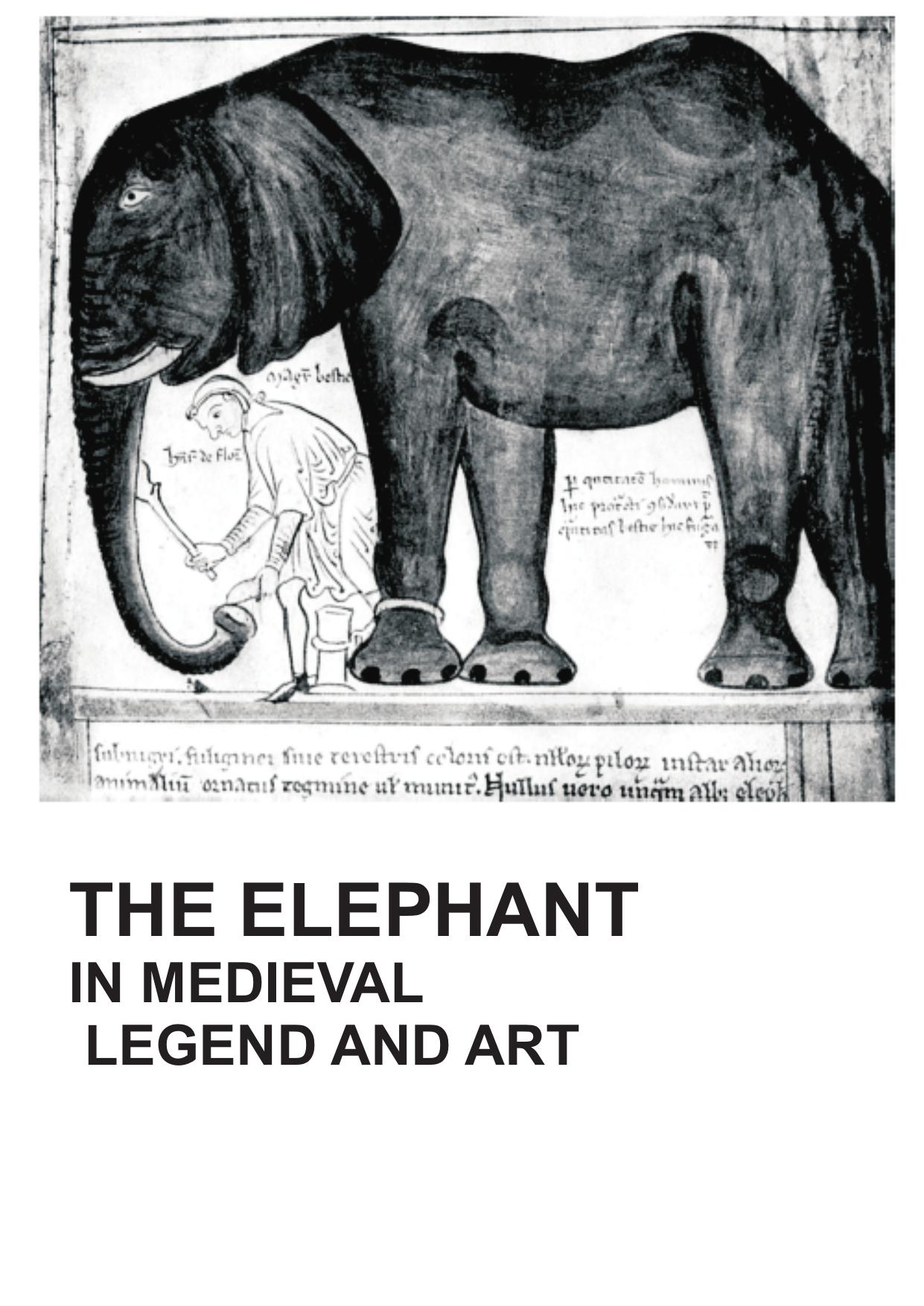 [1181380104]The elephant In medieval legend and art.-Ñ-George C.Druce,London by Unknown