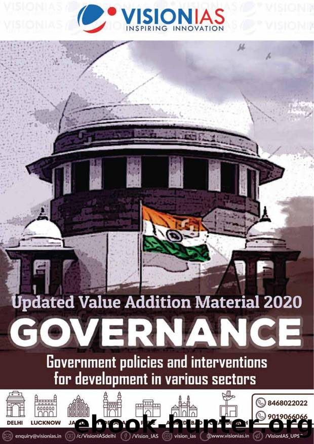[2]Vision VAM Government Policies in Various Sectors by Unknown