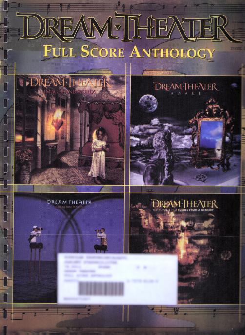 [2002] Dream Theater by Full Score Anthology