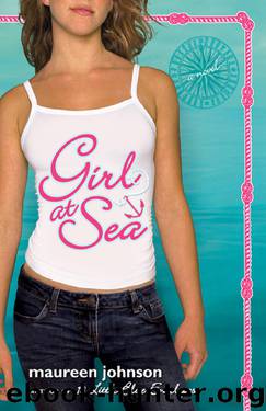 [2007] Girl at Sea by Maureen Johnson