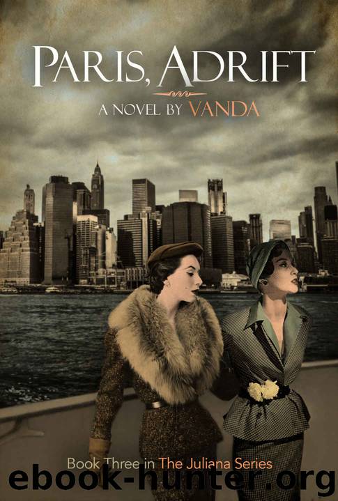 [2018] Paris, Adrift by Vanda Writer
