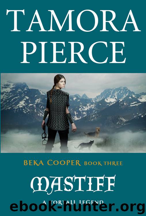 [8 Beka Cooper 03] Mastiff by Tamora Pierce