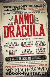[Anno Dracula 01] â¢ Anno Dracula by Newman Kim