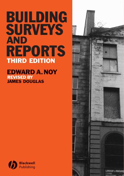 [Architecture Ebook] Building Surveys and Reports by Unknown