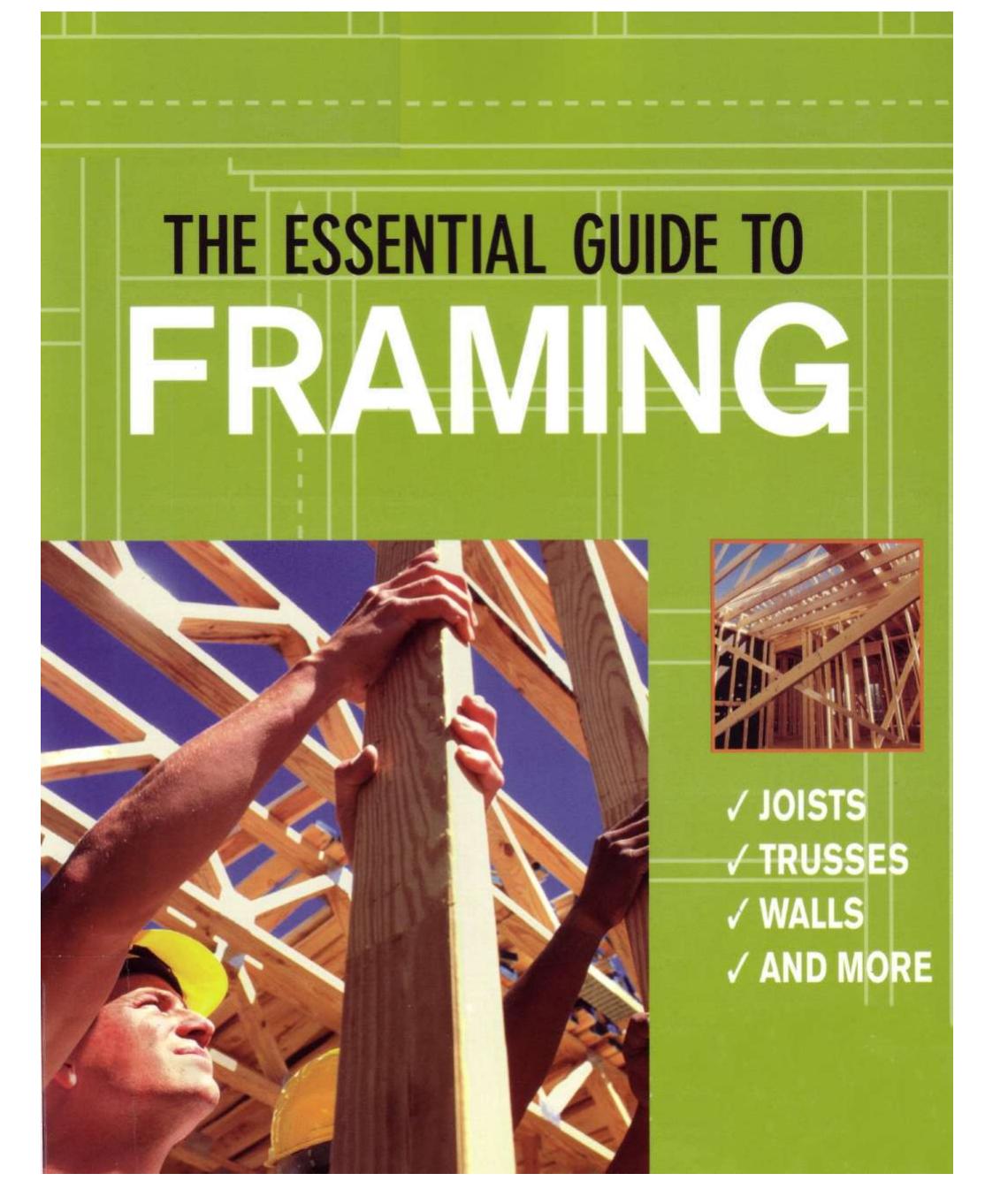[Architecture Ebook] The Essential Guide to Framing by Unknown