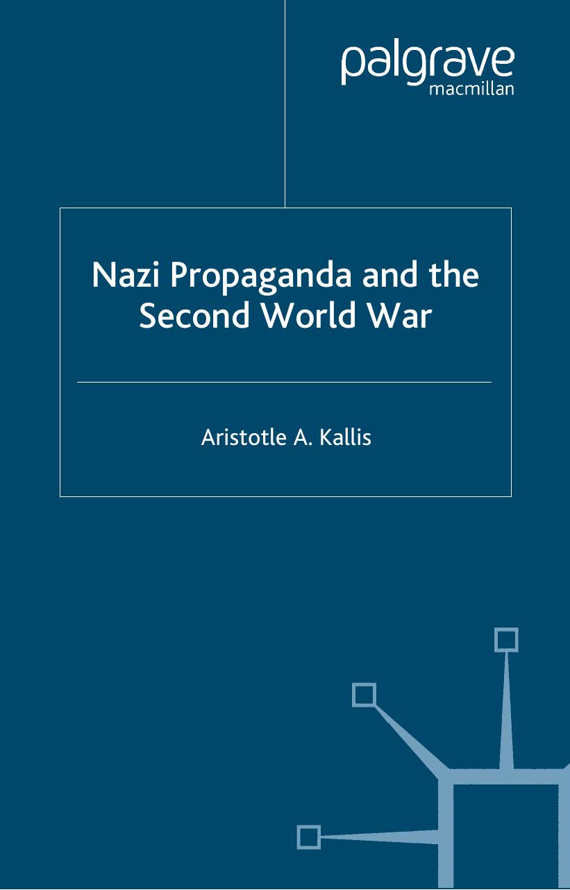 [Aristotle A. Kallis] Nazi Propaganda and the Seco(BookFi.org) by Unknown