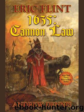 [Assiti Shards 05] - 1635 - Cannon Law by Flint Eric