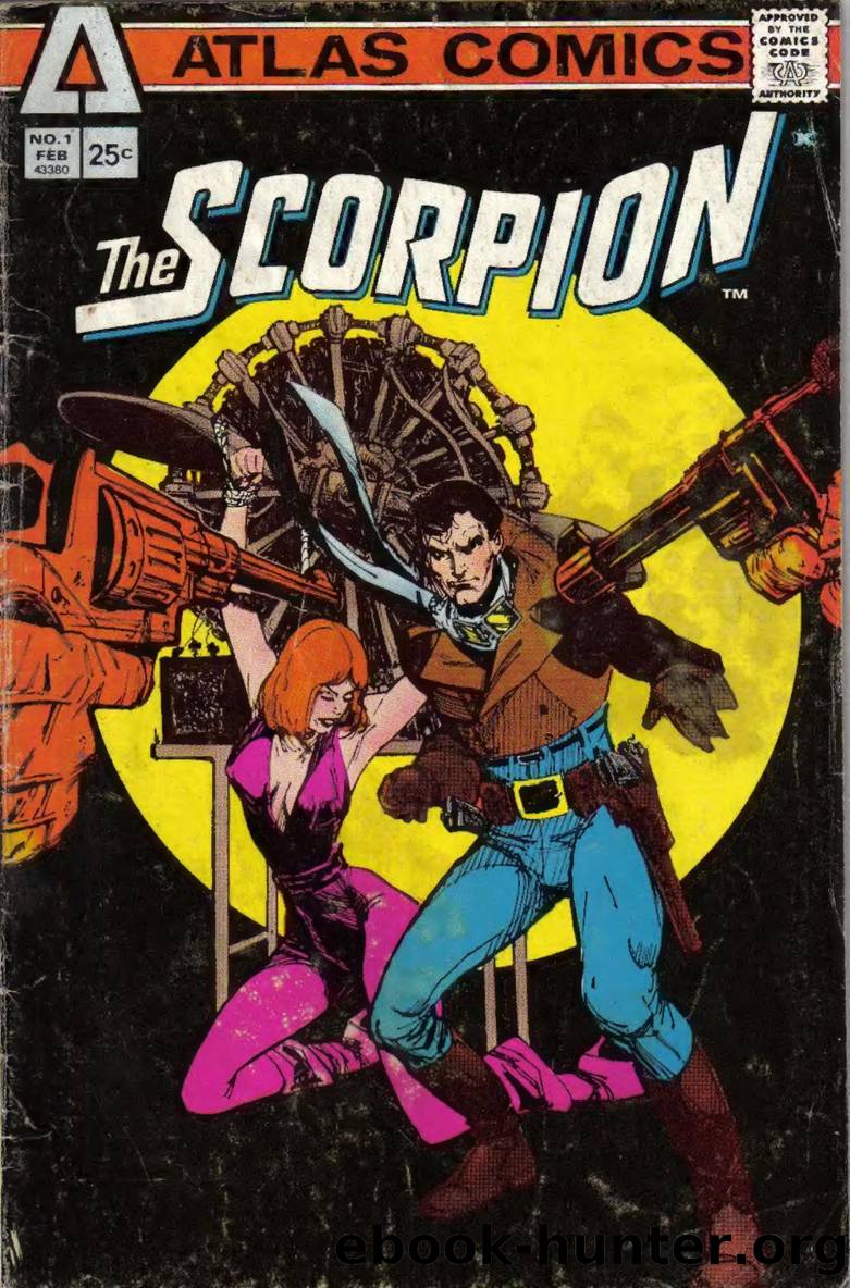 [Atlas] The Scorpion #1-3 (Complete) by Atlas Comics