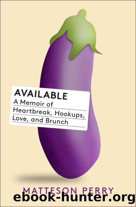 [Available 01] â¢ Available by Perry Matteson