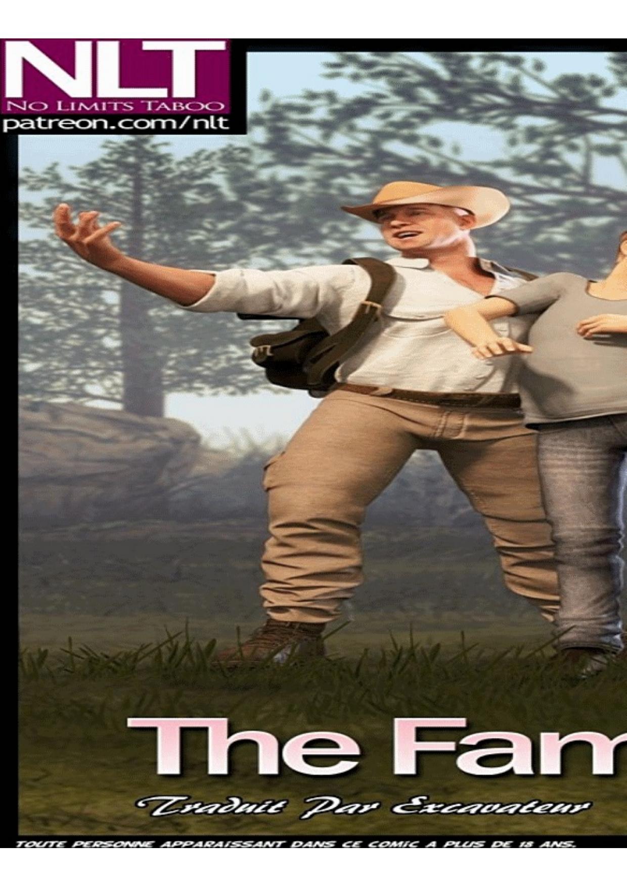 [BD XXX] The Family Hike by Unknown