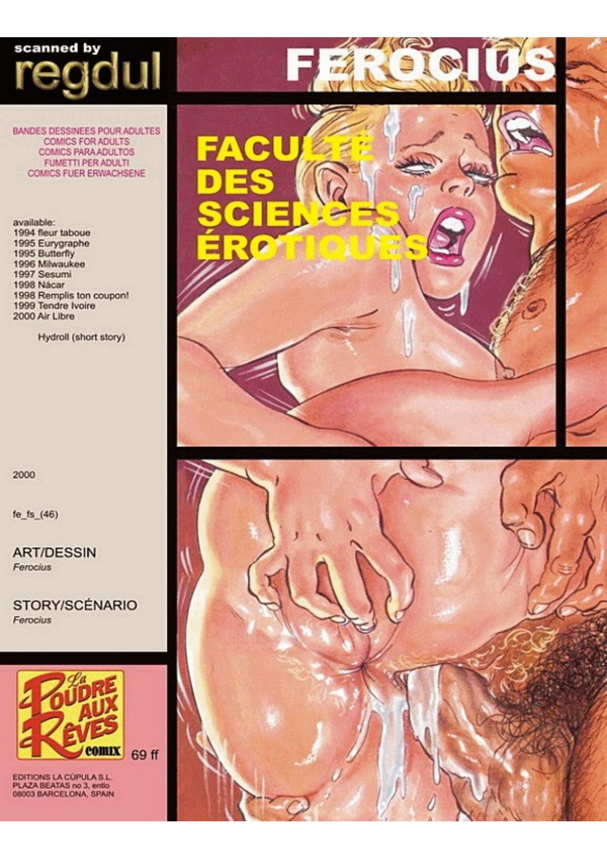 [BD XXX] The School of Erotic Science by Unknown