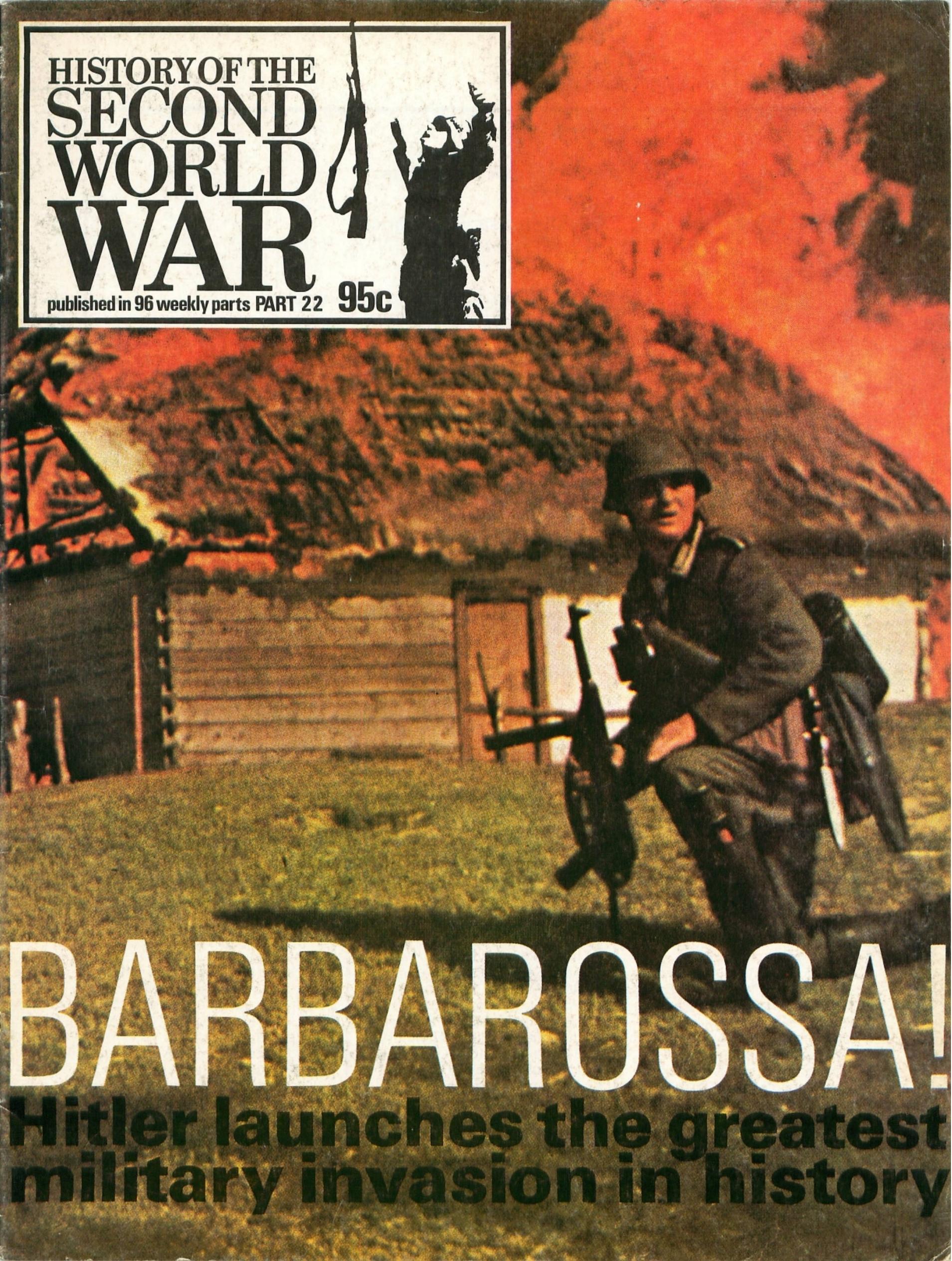 [Barrie Pitt (Editor)] History of the Second World 22 by Unknown