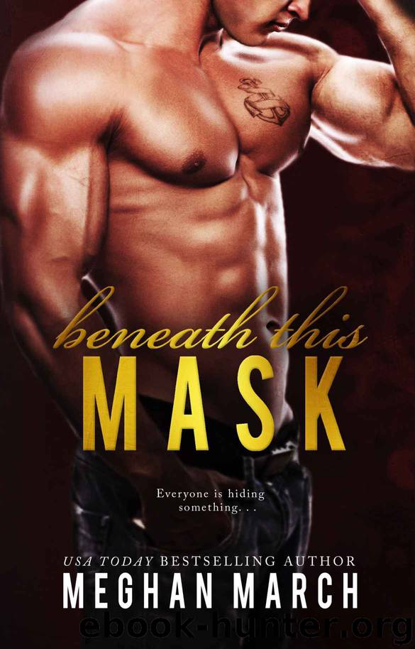 [Beneath 01.0] Beneath This Mask by Meghan March