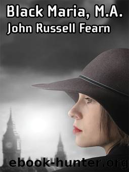 [Black Maria 01] â¢ Black Maria 01 Black Maria, M. A. by Fearn John Russell