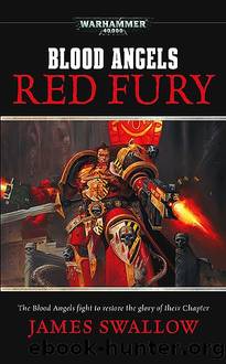 [Blood Angels 03] - Red Fury by James Swallow - (ebook by Undead)