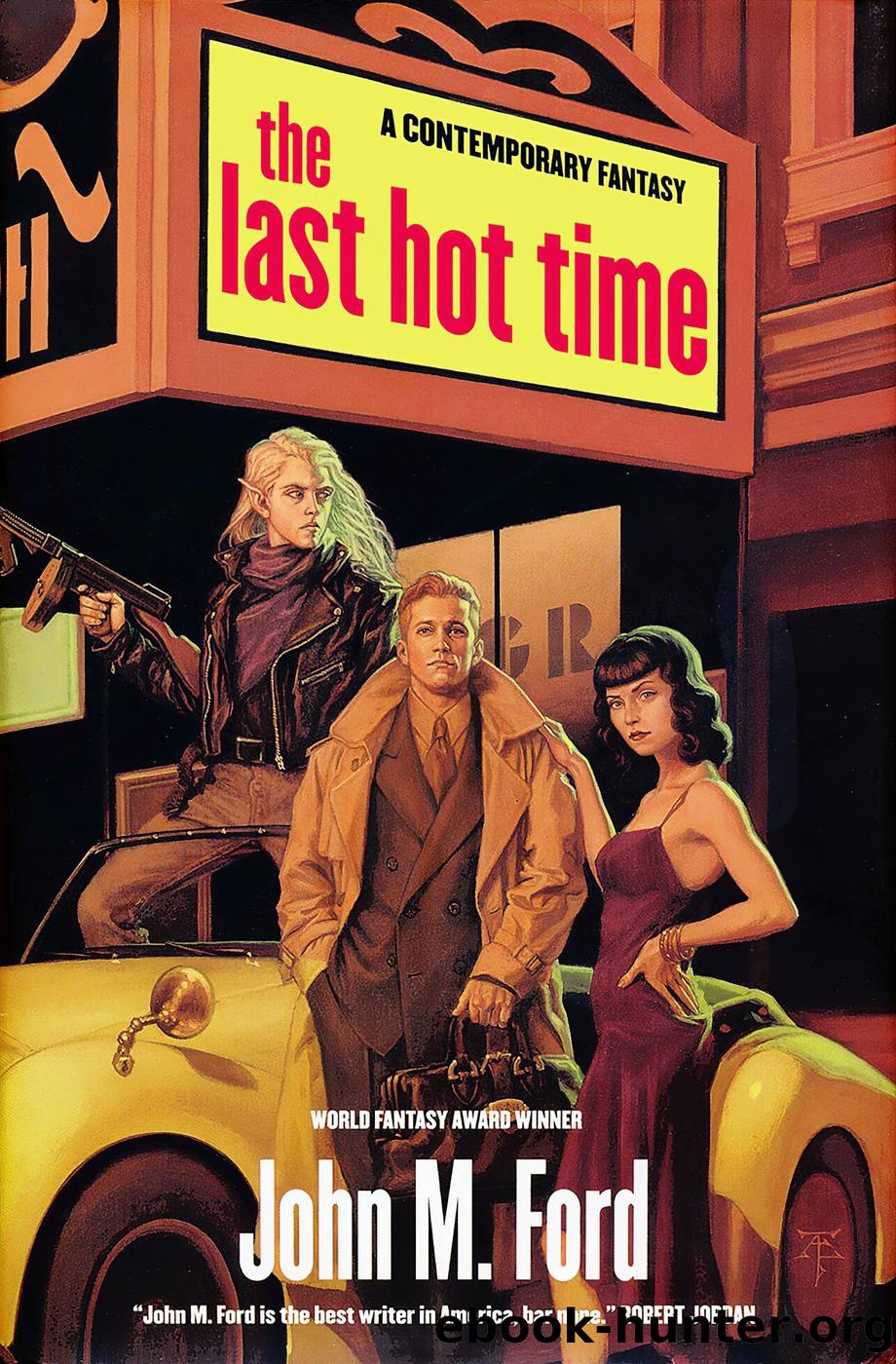 [Bordertown 07] Last Hot Time by Ford John M