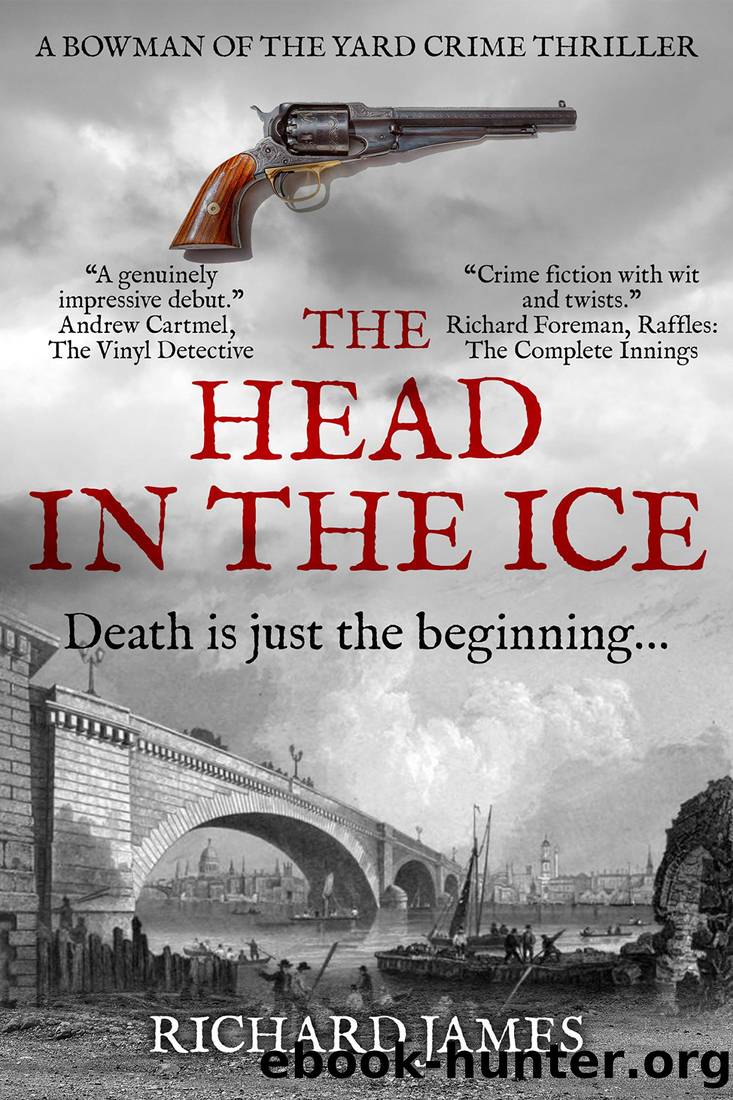 [Bowman of the Yard 01] â¢ The Head in the Ice by James Richard