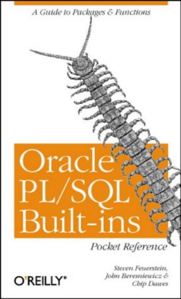 [Chapter 1] Oracle PLSQL Built-ins Pocket Reference by Oracle PL.SQL Built-ins Pocket Reference(1998)(72)