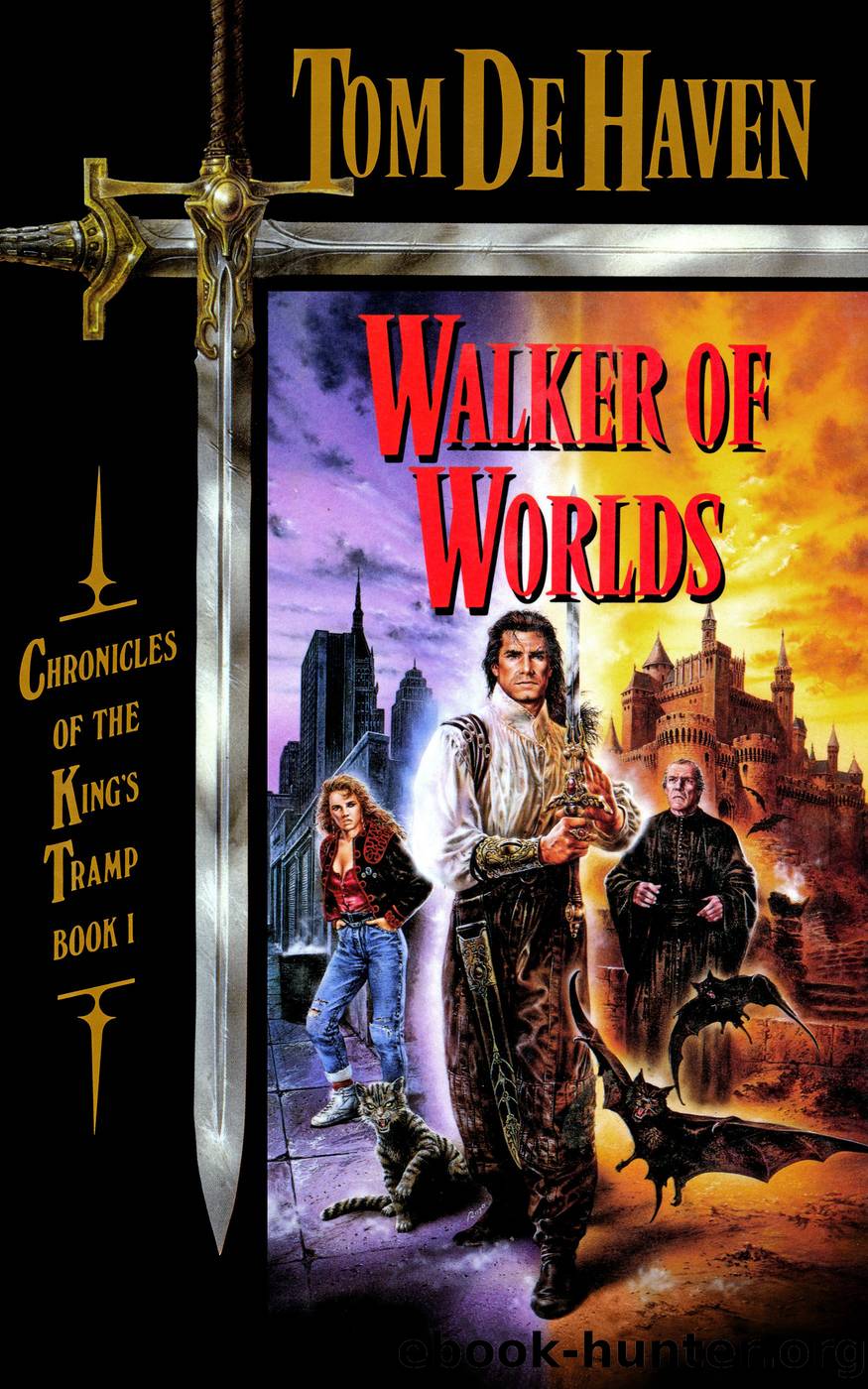 [Chronicles of the King's Tramp 01] Walker of worlds by De Haven Tom