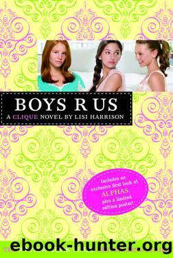 [Clique #11] Boys R Us by Lisi Harrison