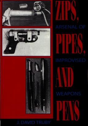 [Combat Survival Weapons Improvised] J David Truby by Zips Pipes & Pens