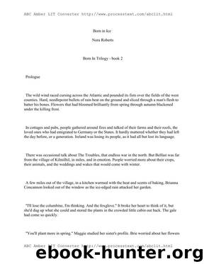 [Concannon Sisters 02] by Born in Ice