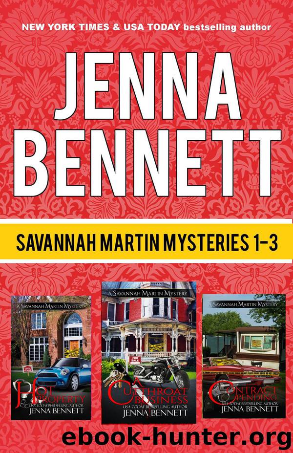 [Cutthroat Business 01.0 - 03.0] Boxed Set by Jenna Bennett