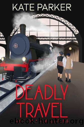 [Deadly 05] - Deadly Travel by Kate Parker