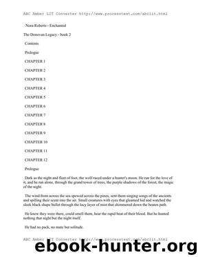 [Donovan Legacy 04] by Enchanted