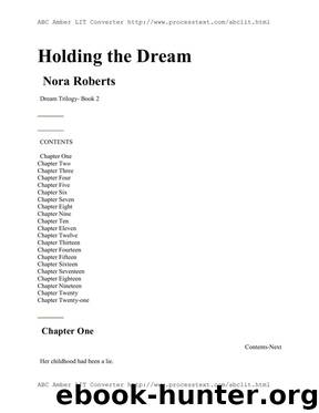 [Dream 02] by Holding the Dream