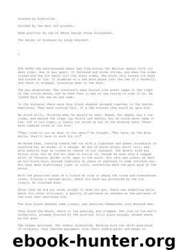 [Eric John Stark] The Secret of Sinharat by Leigh Brackett