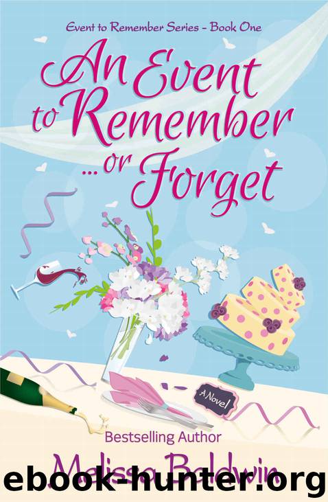 [Event to Remember 01.0] An Event to Remember...or Forget by Melissa Baldwin