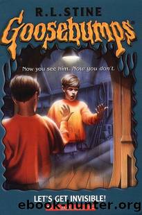 [Goosebumps 06] - Let's Get Invisible by R.L. Stine - (ebook by Undead)