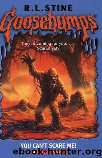 [Goosebumps 15] - You Can't Scare Me! by R.L. Stine - (ebook by Undead)