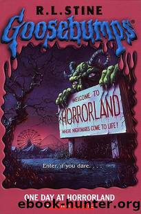 [Goosebumps 16] - One Day at HorrorLand by R.L. Stine - (ebook by Undead)
