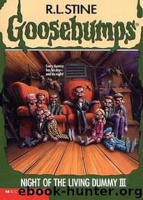 [Goosebumps 40] - Night of the Living Dummy III by R.L. Stine - (ebook by Undead)