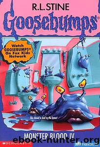 [Goosebumps 62] - Monster Blood IV by R.L. Stine - (ebook by Undead)