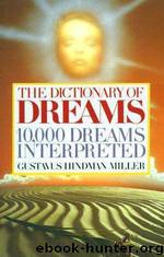 [Gustavus Hindman Miller] The Dictionary of Dreams(Bookos.org) by Unknown