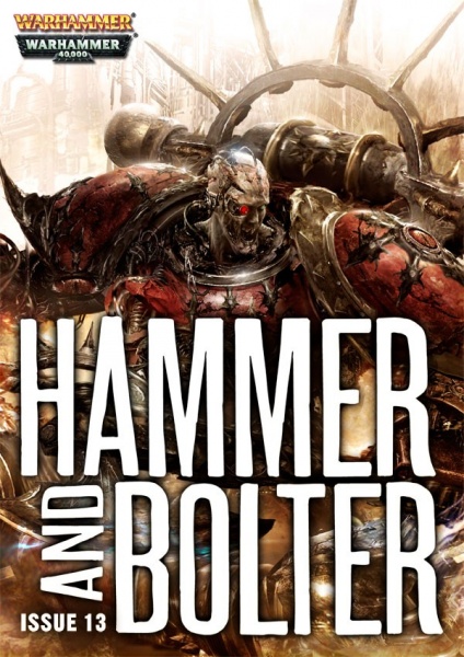 [Hammer and Bolter 13] - Reparation by Andy Smillie