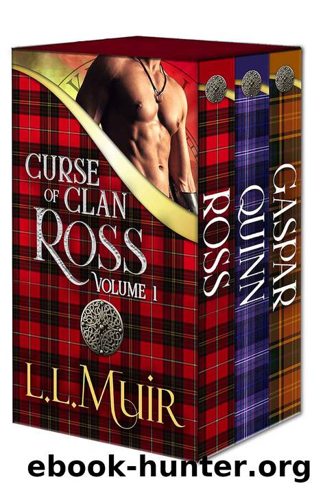 [Highlander Time Travel 01.0 - 03.0] The Curse of Clan Ross by L L Muir