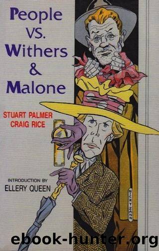 [Hildegarde Withers 16] - People Vs. Withers & Malone by Stuart Palmer & Craig Rice